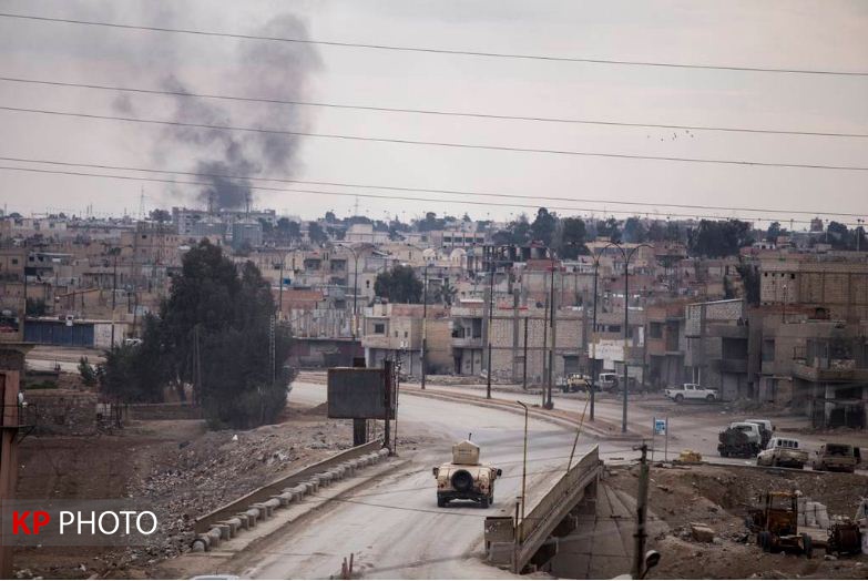 آمریکا در حمله داعش به نیروهای کرد سوریه مقصر است