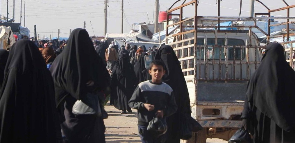 بیانیه SDF در خصوص کودکان داعش