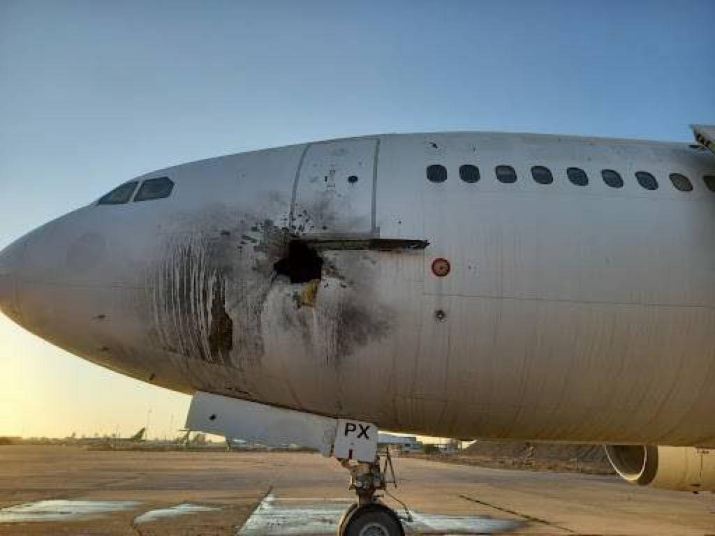 فرودگاه بغداد هدف حملە موشکی قرار گرفت