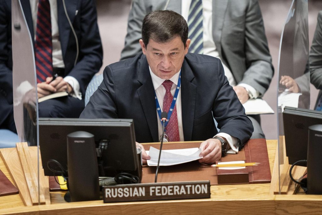مسکو خواستار خروج فوری نیروهای خارجی از سوریه است