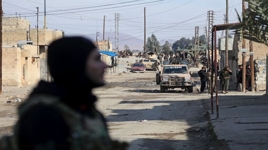 Clashes erupt between security forces, uncaptured ISIS militants in Hasaka