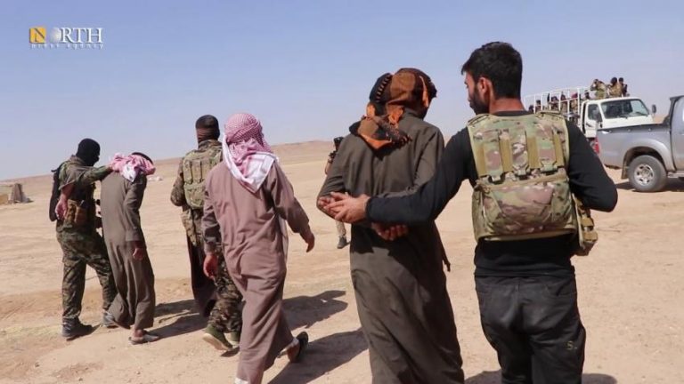 دستگیری ۵ عضو داعش در دیرالزور