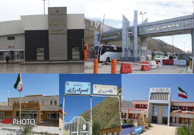 تردد ۷۲۳ هزار مسافر از پایانه‌های مرزی آذربایجان غربی
