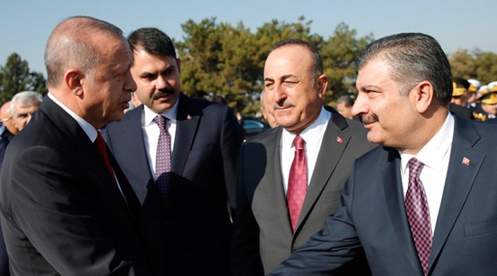 اخبار غیر رسمی از احتمال برکناری 4 وزیر دیگر کابینه اردوغان 