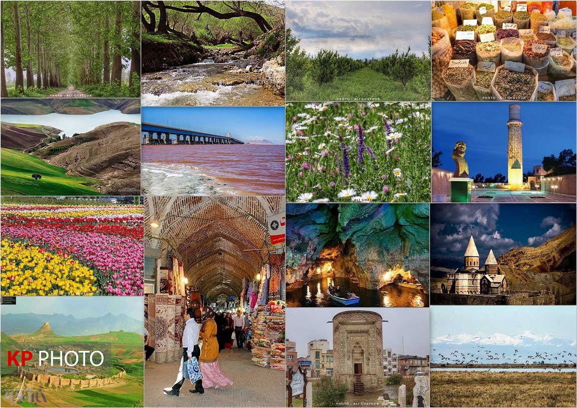 ارائه  بسته‌های سرمایه‌گذاری‌ آذربایجان غربی در نمایشگاه بین‌المللی گردشگری