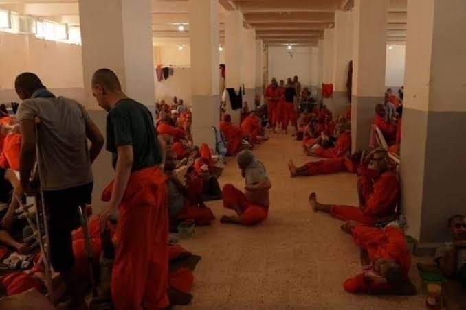 آخرین وضعیت حسکه و زندان الصناعه