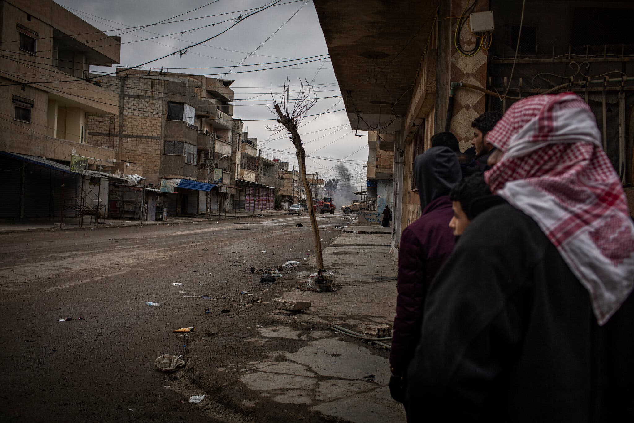نبرد داعش و کردها در حسکه به روایت نیویورک تایمز