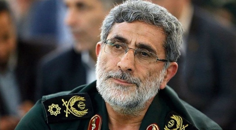 Iran Quds Force commander visited Erbil to meet KDP officials
