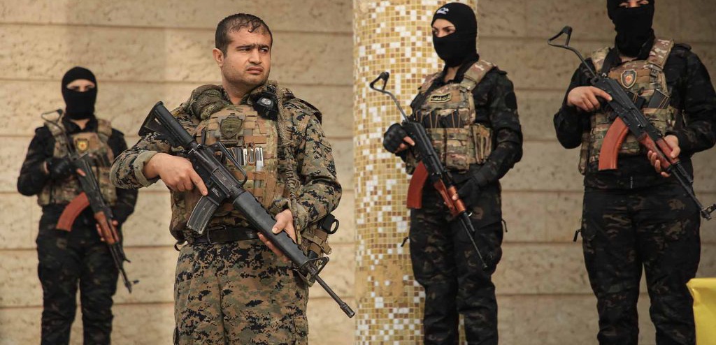 دستگیری ۲۷ مظنون همکاری با داعش در شرق رقه