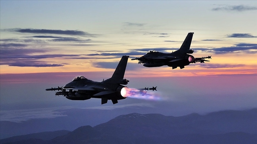 بیانیه وزارت دفاع ترکیه درباره حملات هوایی به کردستان عراق و سوریه