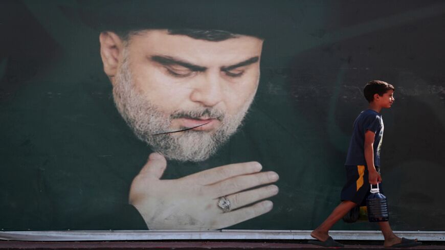 Sadr committed to forming Iraq's first majority government / Akeel Abbas