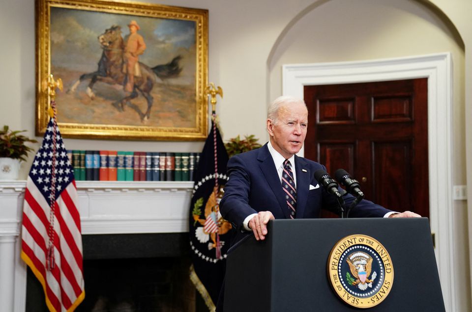 Biden says slain ISIS leader was behind Yezidi genecide