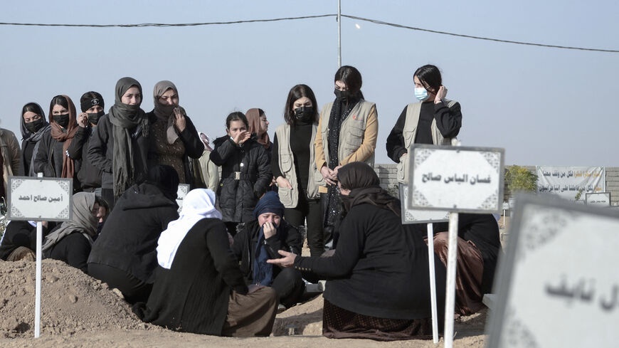 Islamic State leader’s death brings little solace to Iraq's suffering Yazidis