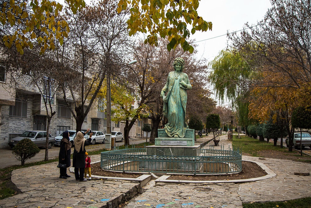 Masture Ardalan Statue awarded national heritage status