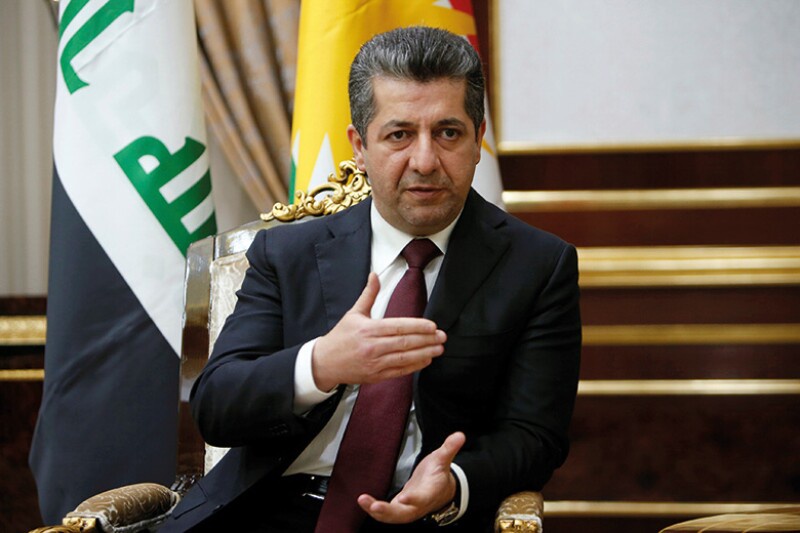 Masrour Barzani hails successful mission against ISIS leader