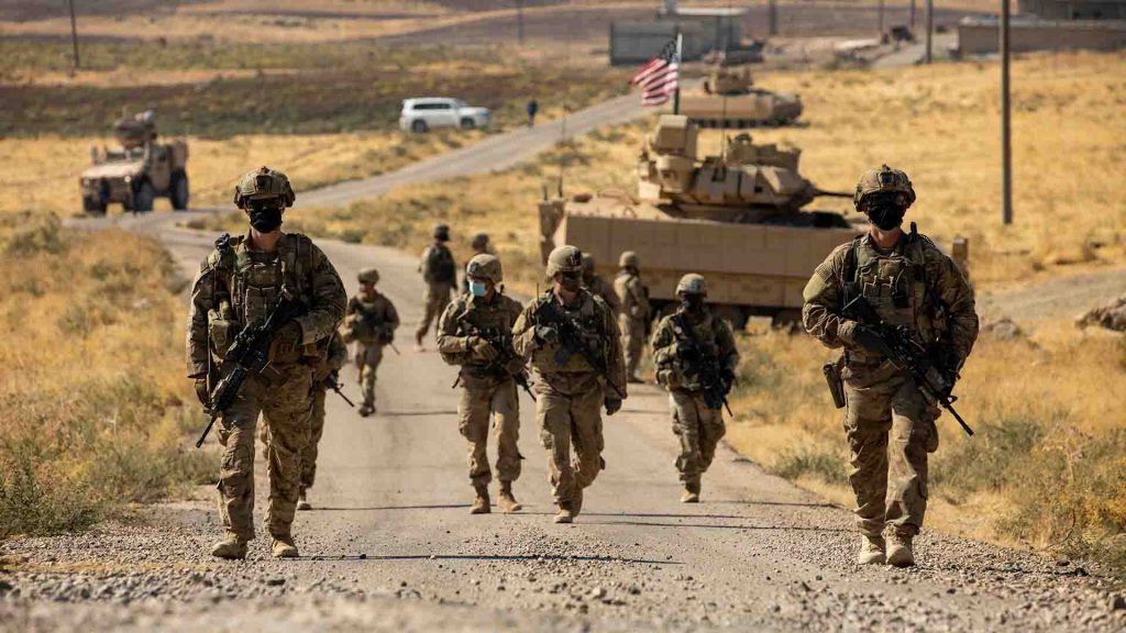کشته شدن یک سرباز آمریکایی در شمال شرق سوریه