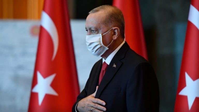 Turkish president and his wife test positive for COVID-19