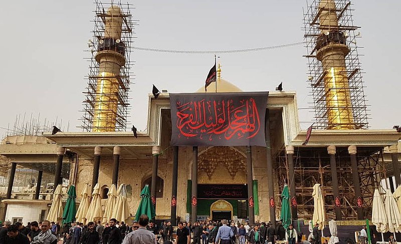 Over two million people visit al-Askariya Shrine in Samara in Iraq