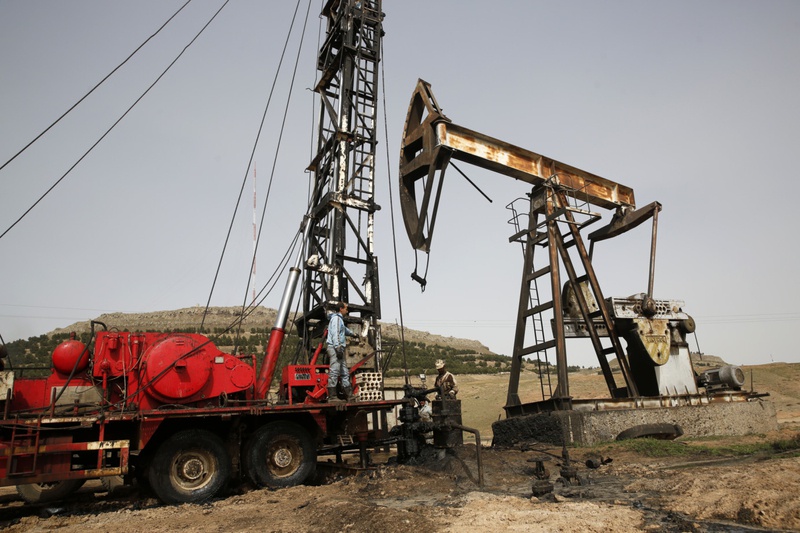 تولید روزانه 70000 بشکه نفت خام در منطقه تحت کنترل کردهای سوریه