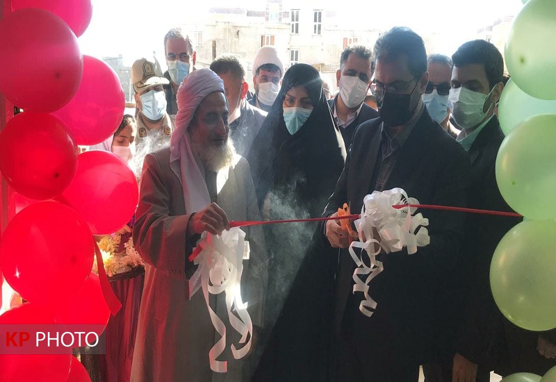 مدرسه ۹ کلاسه بنیاد برکت در مریوان افتتاح شد