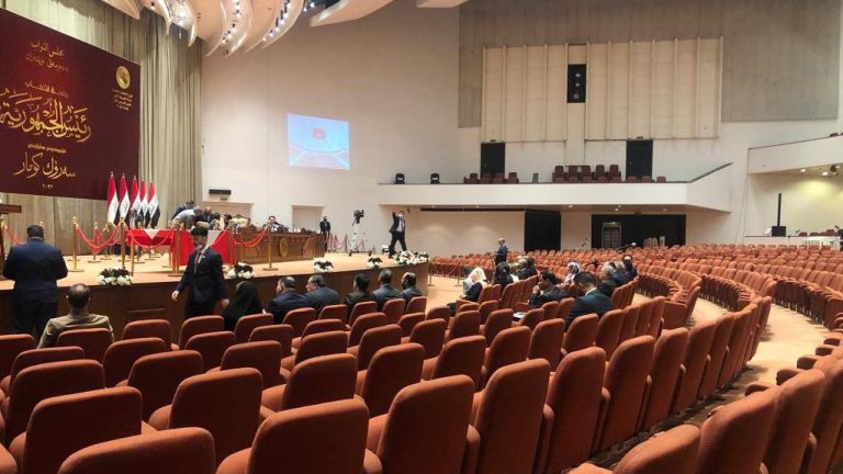 Iraqi parliament delays presidential vote after quorum wasn’t met