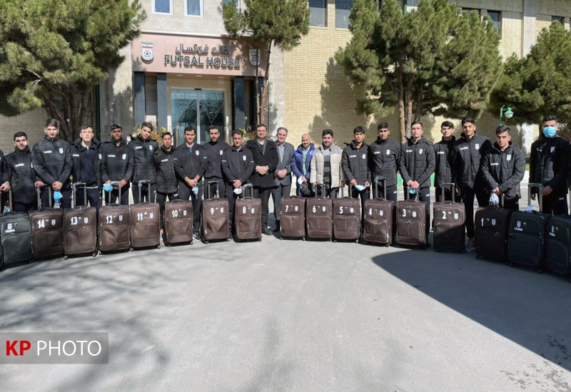 اعزام 2 فوتسالیست کردستانی همراه با تیم ملی زیر 19 سال کشور به رقابت های کافا