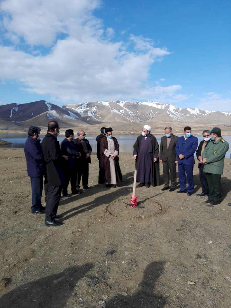 آغاز عملیات اجرایی یک پروژه بزرگ گردشگری آبی در کرمانشاه