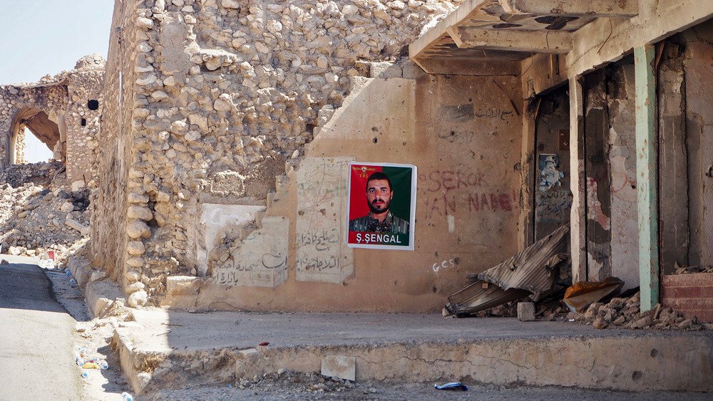 In Iraq’s Sinjar, Yazidi returns crawl to a halt amid fears of Turkish airstrikes