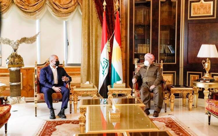 New details on Masoud Barzani, Bafel Talabani's meeting