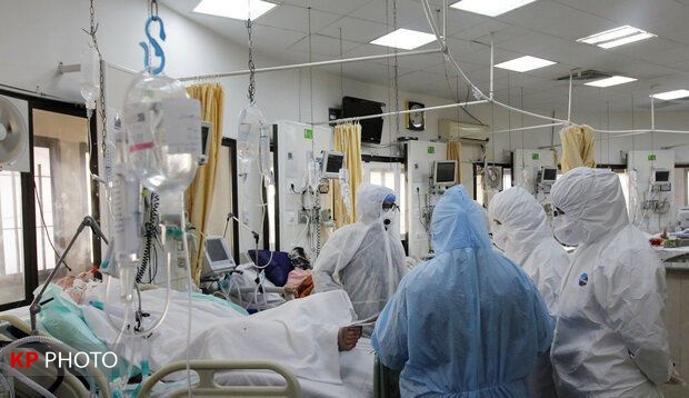 ۱۳۳ فوتی جدید کرونا در ایران / ۳۳۴۳ نفر در شرایط شدید بیماری