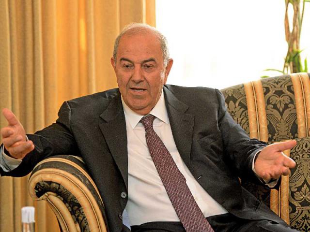 ایاد علاوی: تشکیل دولت اکثریت ملی در عراق مستلزم توافق است