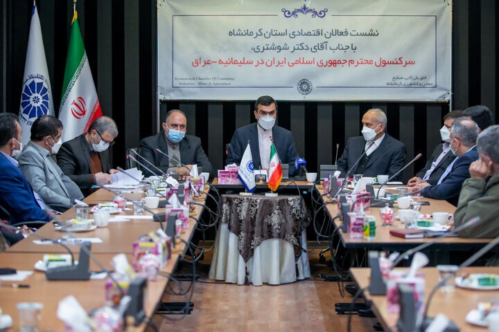 Iran plans to open trade center in Sulaimani: consul general