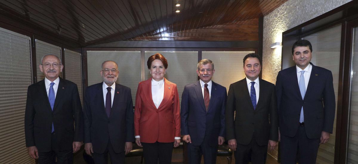 HDP and ruling AKP blame opposition summit