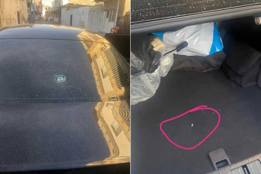 حمله مسلحانه به خودروی نماینده HDP در اورفا