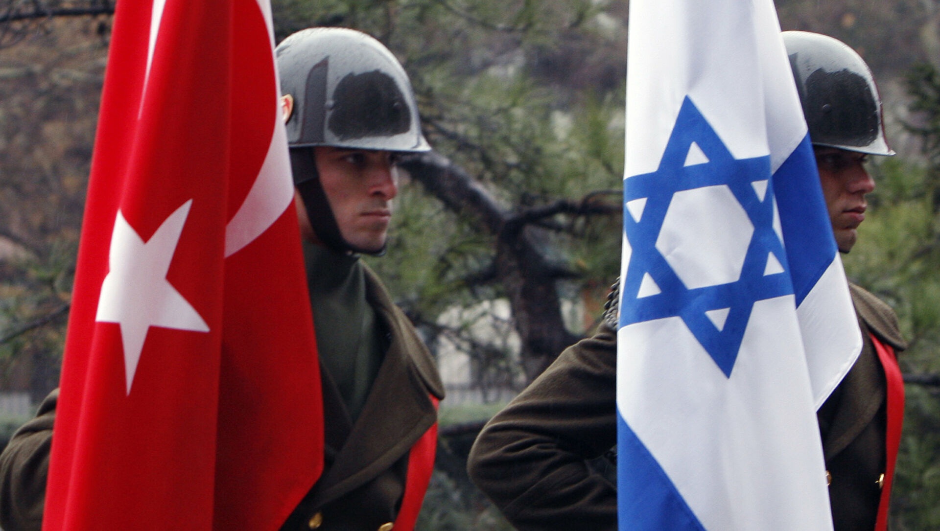 سفر رئیس اسرائیل به ترکیه آغاز توسعه روابط بین تلاویو و آنکارا