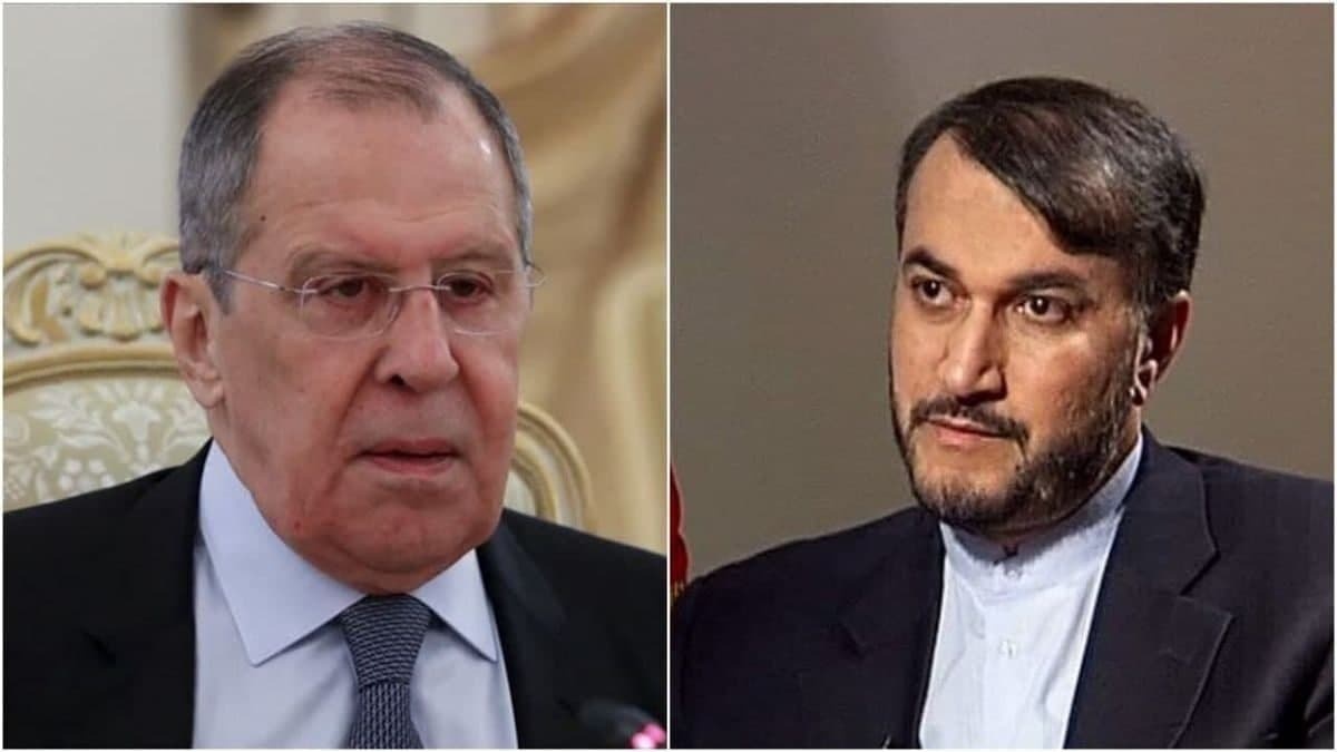 Iranian FM discuss Vienna talks with Russia's Lavrov