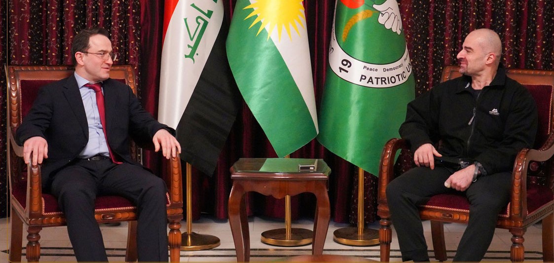 Bafel Talabani, Russian envoy discuss formation of a new Iraqi government