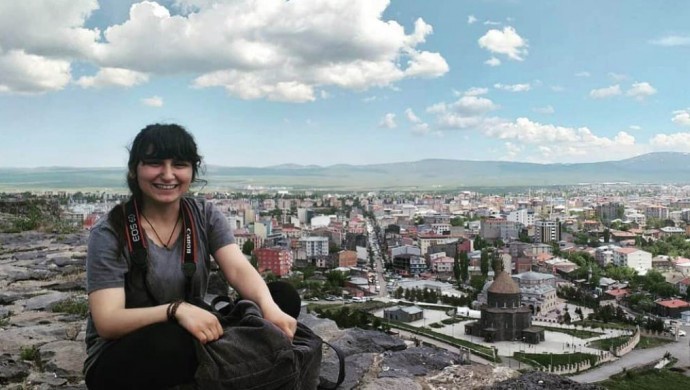 بازداشت زینب دورگوت خبرنگار افشاگر کرد در جزیر شرناخ
