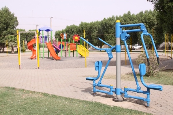 آغاز به کار احداث پارک کیهانشهر در کرمانشاه