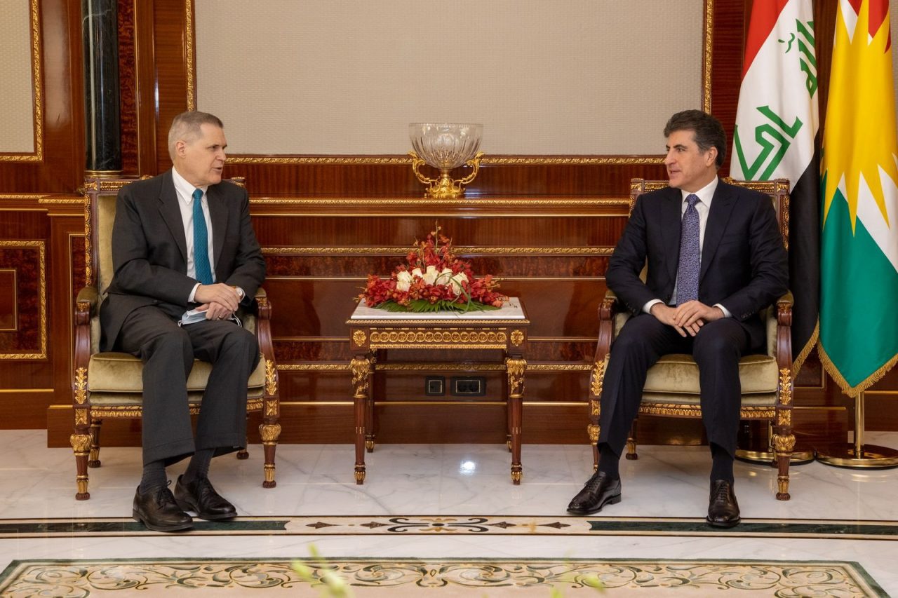 Nechirvan Barzani, US envoy to Iraq discuss recent Iraq federal court against Kurdistan Region