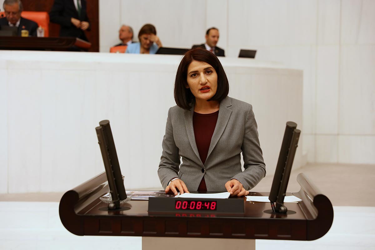تصمیم نهایی برای لغو مصونیت قضائی نماینده HDP به صحن مجلس رسید