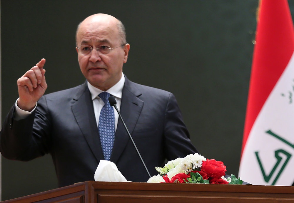 Barham Salih calls for dialogue between Baghdad, Erbil to resolve oil