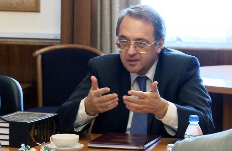 Bogdanov says Kurds participation in constitutional reform in Syria is essential