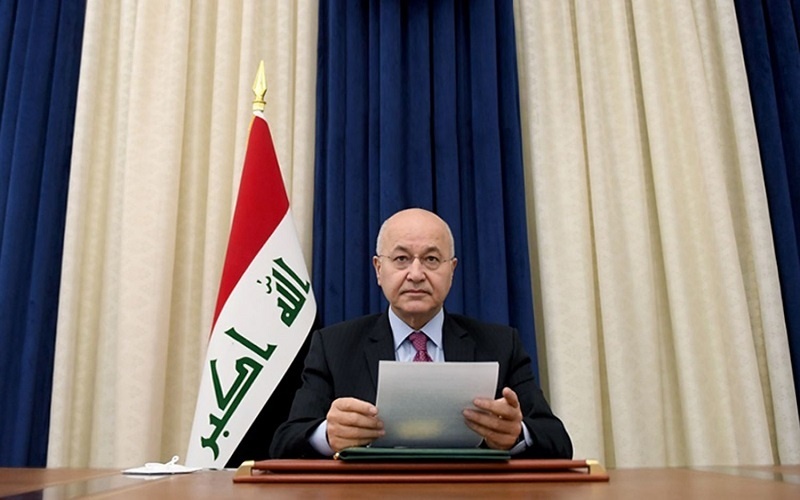 Former Kurdish MP says Barham Saleh will be Iraqi president again