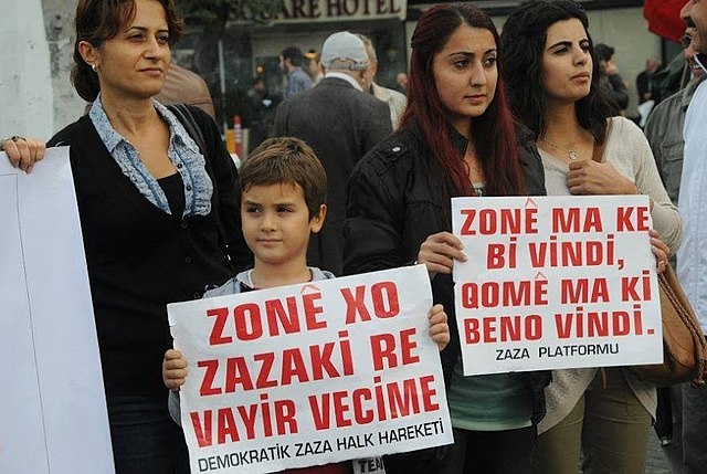 18 زبان در ترکیه از جمله زازا و ارمنی در خطر نابودی قرار دارند