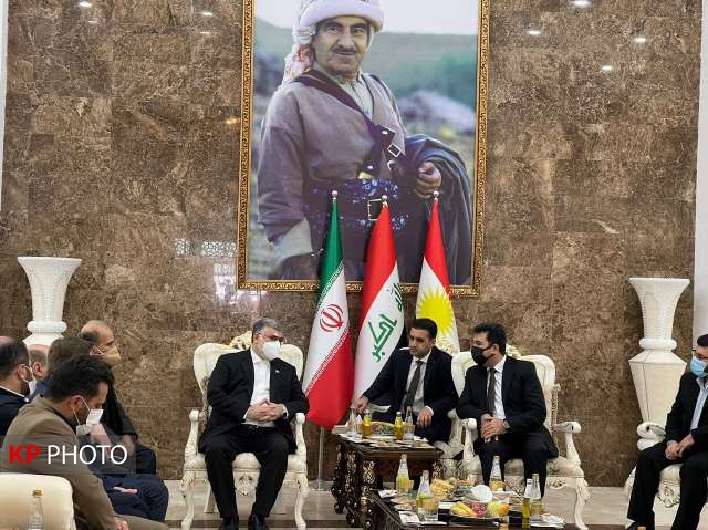 استاندار : فعالیت تجاری آذربایجان غربی با اقلیم کردستان عراق گسترش می یابد