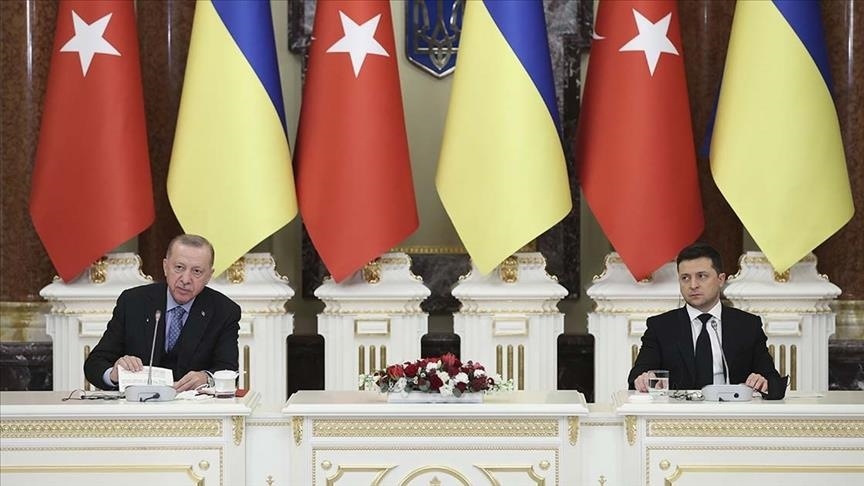 تأکید اردوغان بر حمایت از تمامیت ارضی اوکراین