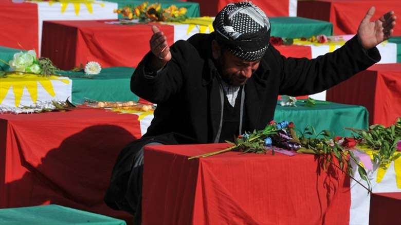 هیأتی از اقلیم کردستان برای بازگرداندن بقایای اجساد 171 قربانی انفال به بغداد سفر می کند
