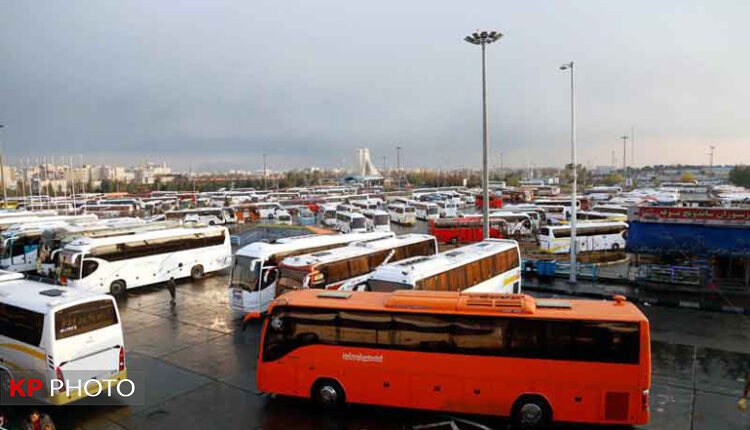 رشد ۲۴ درصدی حمل و نقل مسافر در آذربایجان غربی