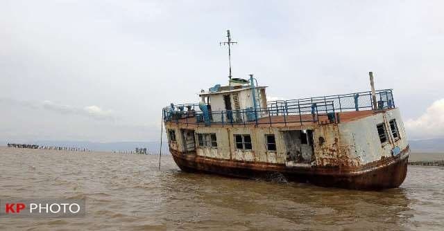 وسعت دریاچه ارومیه هزار و 360 مترمربع کاهش یافت